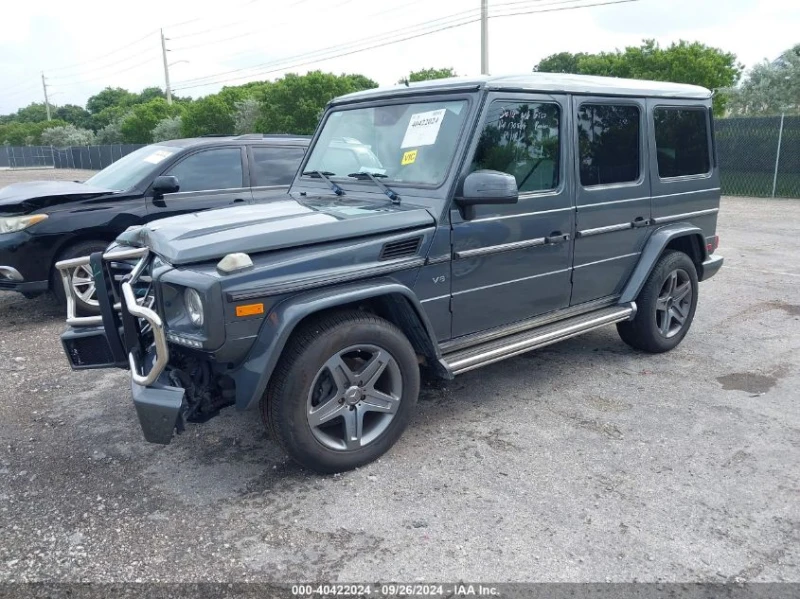 Mercedes-Benz G 500 550 4MATIC, снимка 2 - Автомобили и джипове - 47437876