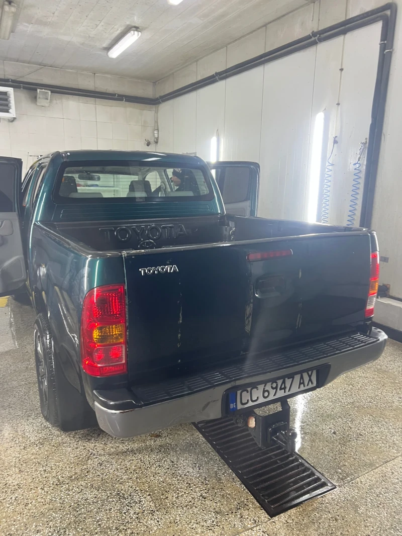 Toyota Hilux 2.5 / 2008/  оборудвана с хардтоп, снимка 4 - Автомобили и джипове - 48536734