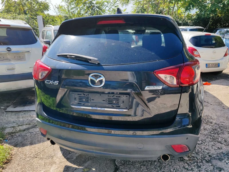 Mazda CX-5 2.2D EURO6, снимка 5 - Автомобили и джипове - 48644790