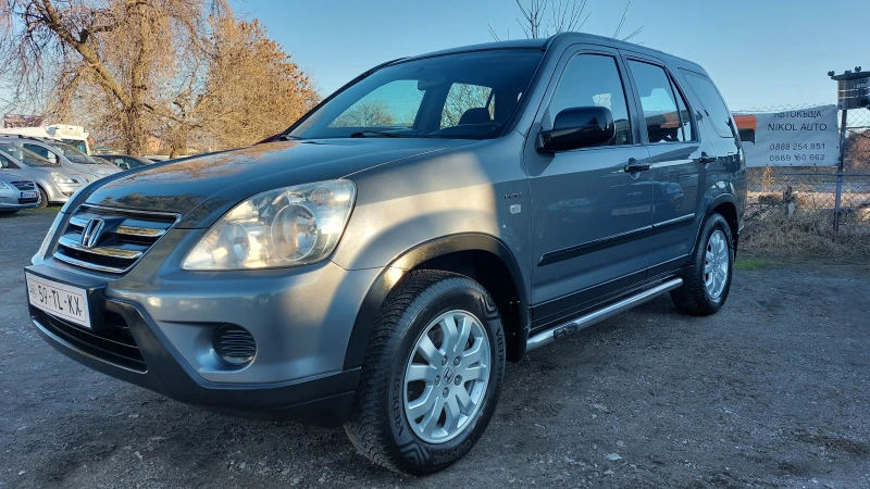 Honda Cr-v 2.0i, бензин, 4&#215;4, фейслифт, снимка 3 - Автомобили и джипове - 49383198