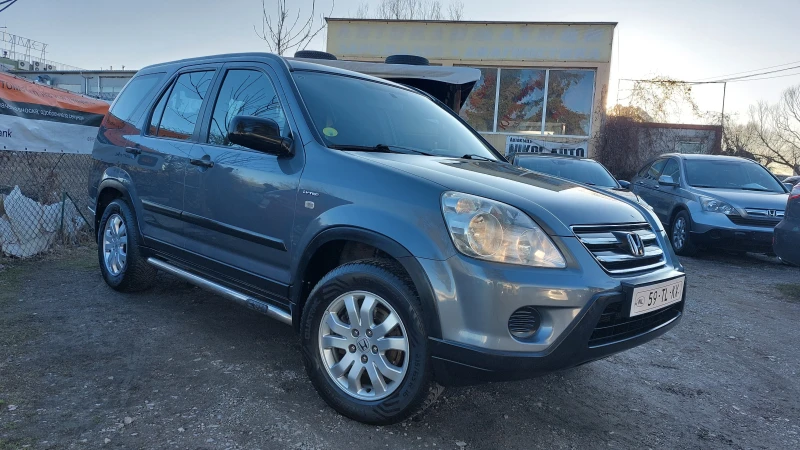 Honda Cr-v 2.0i, бензин, 4&#215;4, фейслифт, снимка 1 - Автомобили и джипове - 49383198