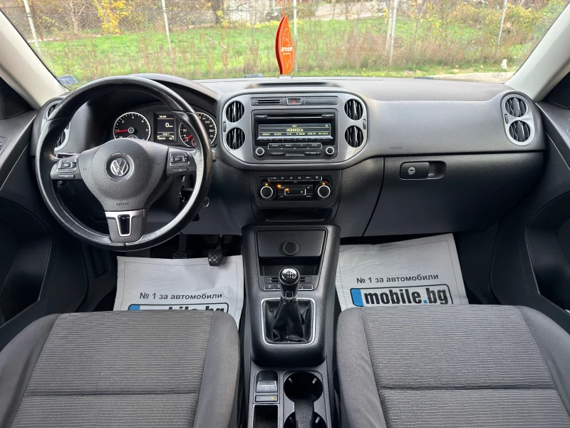 VW Tiguan 2.0TDI* FACE* ITALIA* , снимка 11 - Автомобили и джипове - 52447011