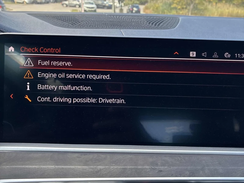 BMW X5 * 40i* CARFAX * БЕЗ ПЪРВОНАЧАЛНА ВНОСКА, снимка 10 - Автомобили и джипове - 52691843