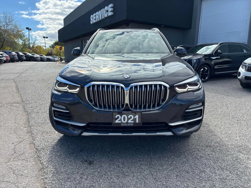 BMW X5 * 40i* CARFAX * БЕЗ ПЪРВОНАЧАЛНА ВНОСКА, снимка 2 - Автомобили и джипове - 52691843