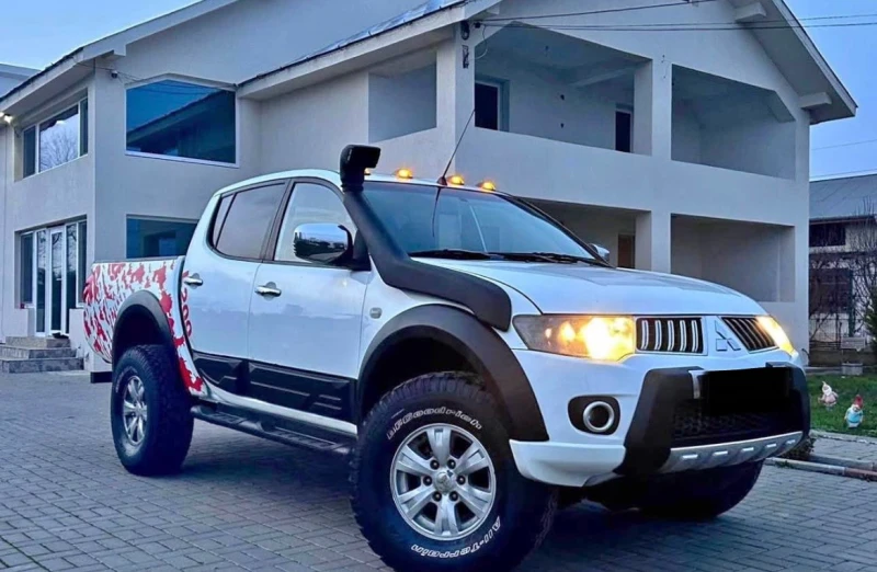 Mitsubishi L200  Ляв волан спешно!, снимка 4 - Автомобили и джипове - 52874502