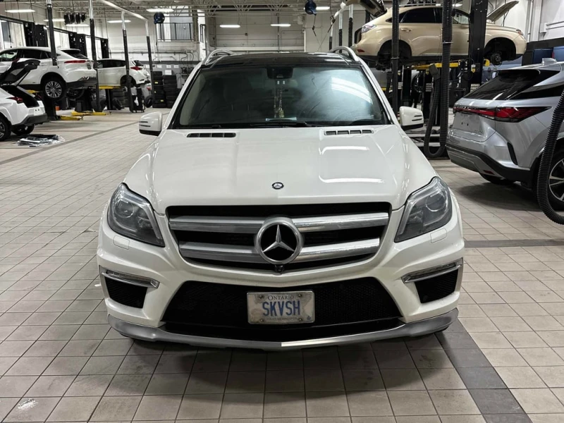 Mercedes-Benz GL * 350 BlueTEC * CARFAX * БЕЗ ПЪРВОНАЧАЛНА ВНОСКА, снимка 6 - Автомобили и джипове - 52888887