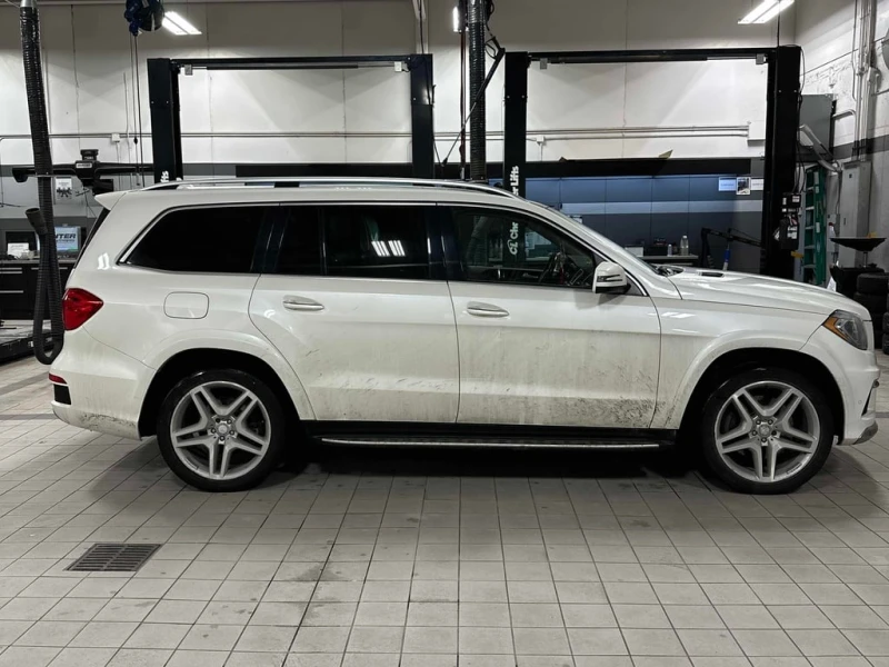 Mercedes-Benz GL * 350 BlueTEC * CARFAX * БЕЗ ПЪРВОНАЧАЛНА ВНОСКА, снимка 3 - Автомобили и джипове - 52888887