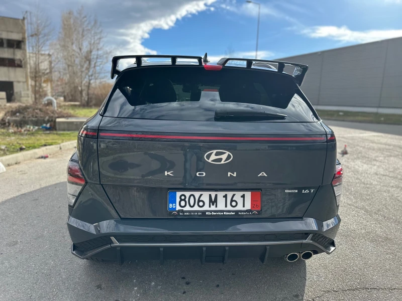 Hyundai Kona 1.6 T-GDI (N-Line) 4x4, снимка 4 - Автомобили и джипове - 52965857
