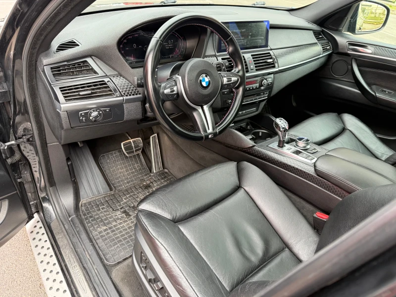BMW X6 M-Pack* KeyLess* ПОДГРЕВ* АВТОПИЛОТ* ПАРКТРОНИК* Ш, снимка 10 - Автомобили и джипове - 52991858