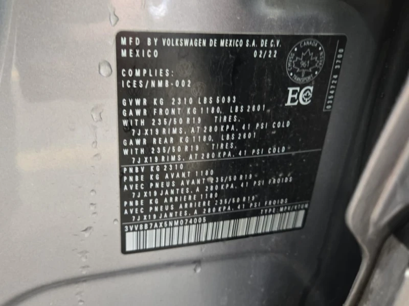 VW Tiguan * COMFORTLINE R LINE BLACK EDITION * CARFAX * , снимка 7 - Автомобили и джипове - 53027407