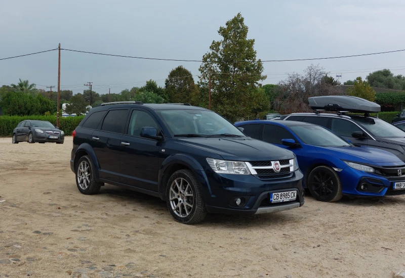 Fiat Freemont Lounge AWD 2.0Mjt 170k.c 4x4 Navi Kамера 7 места