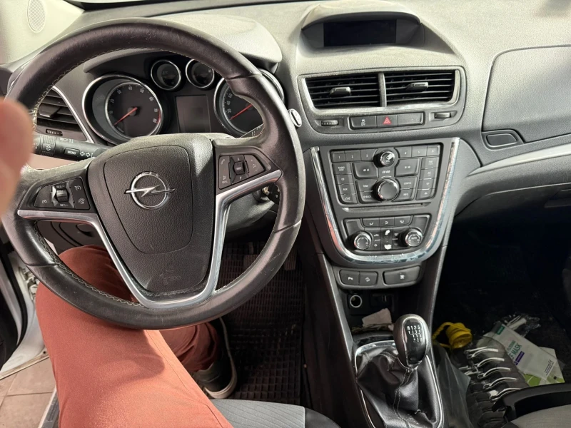 Opel Mokka 1.4TURBO/LPG, снимка 6 - Автомобили и джипове - 53356398