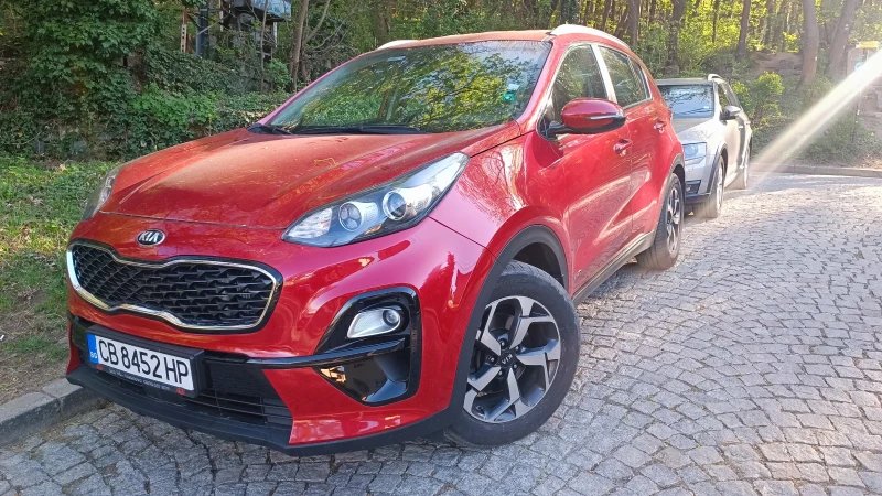 Kia Sportage, снимка 2 - Автомобили и джипове - 53390531