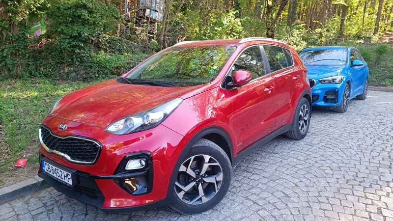 Kia Sportage, снимка 16 - Автомобили и джипове - 53390531