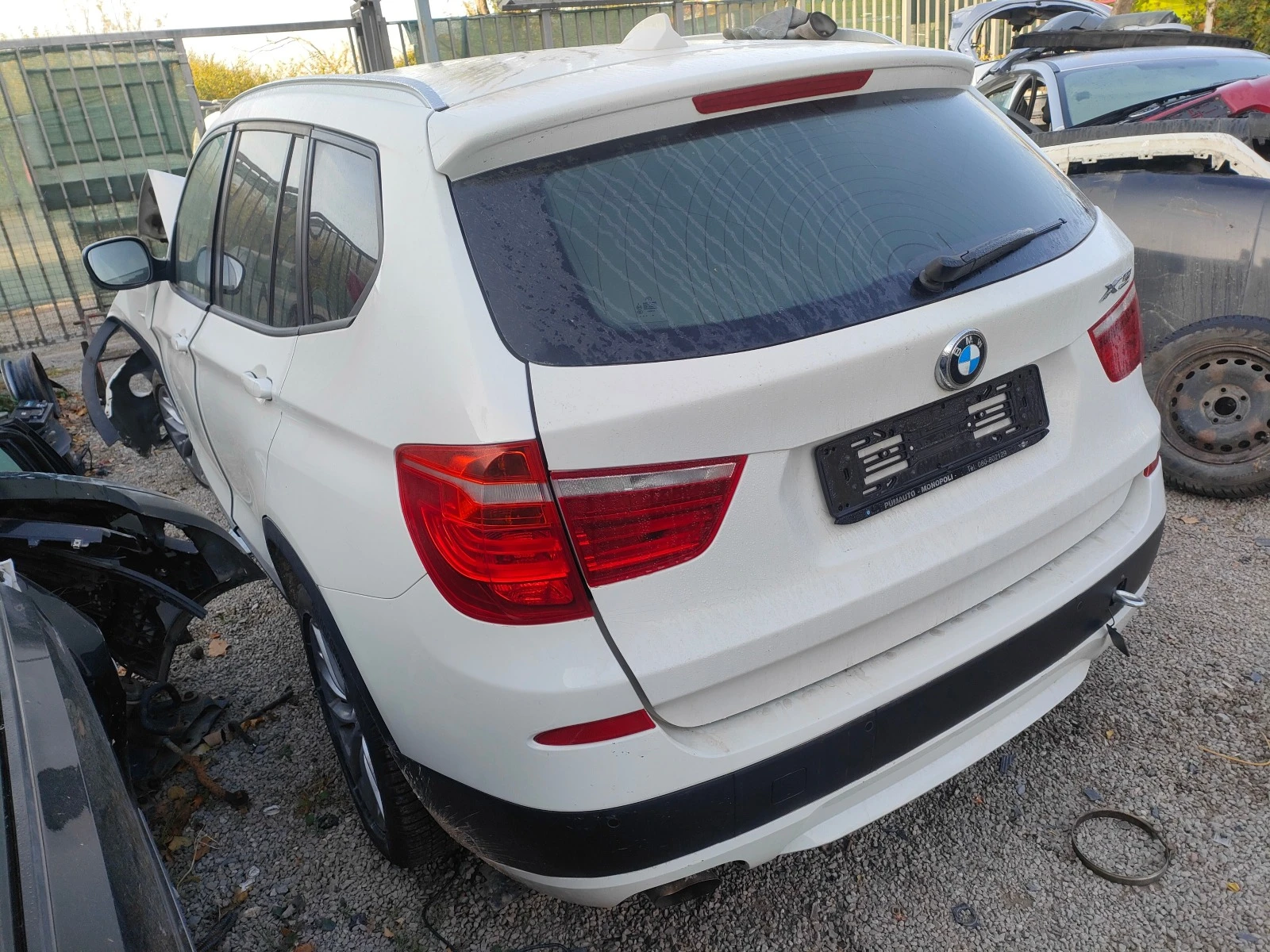 BMW X3 2.0D N47D20C, снимка 1