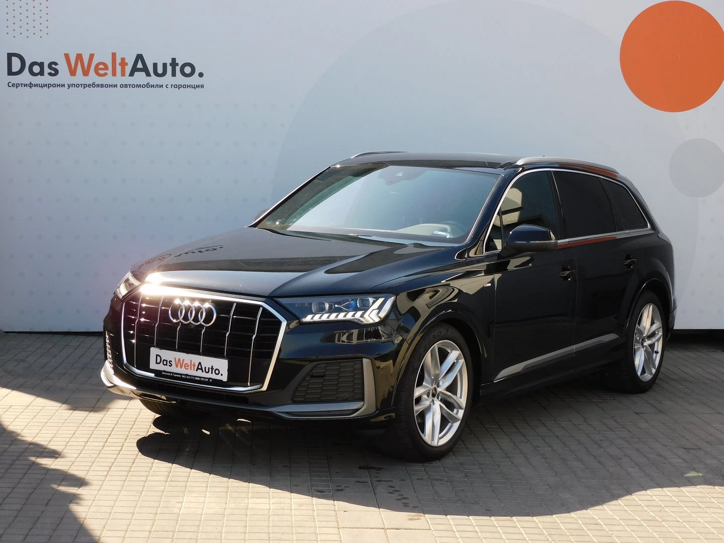 Audi Q7 S line 50 TDI quattro, снимка 1