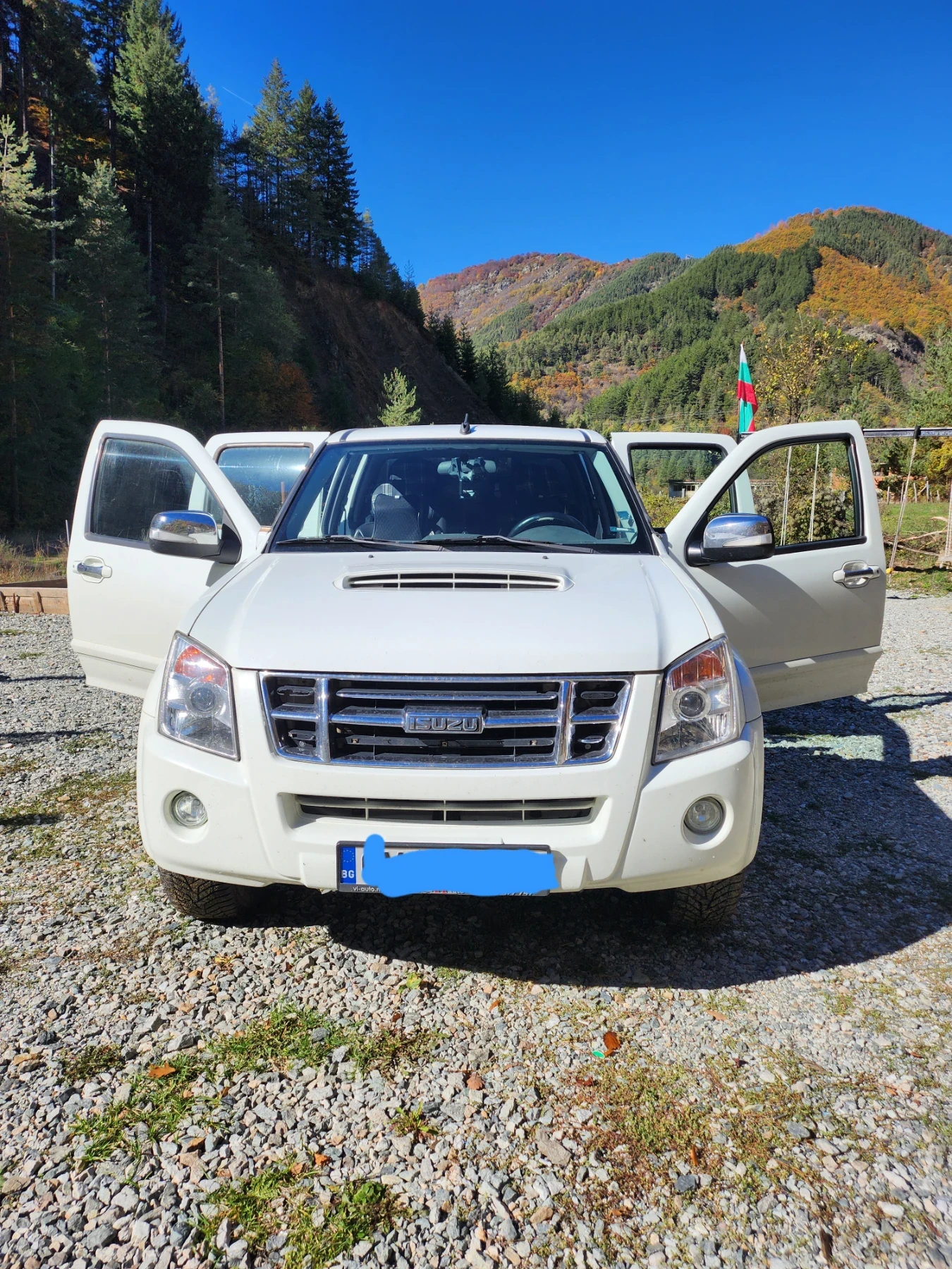 Isuzu D-max, снимка 1