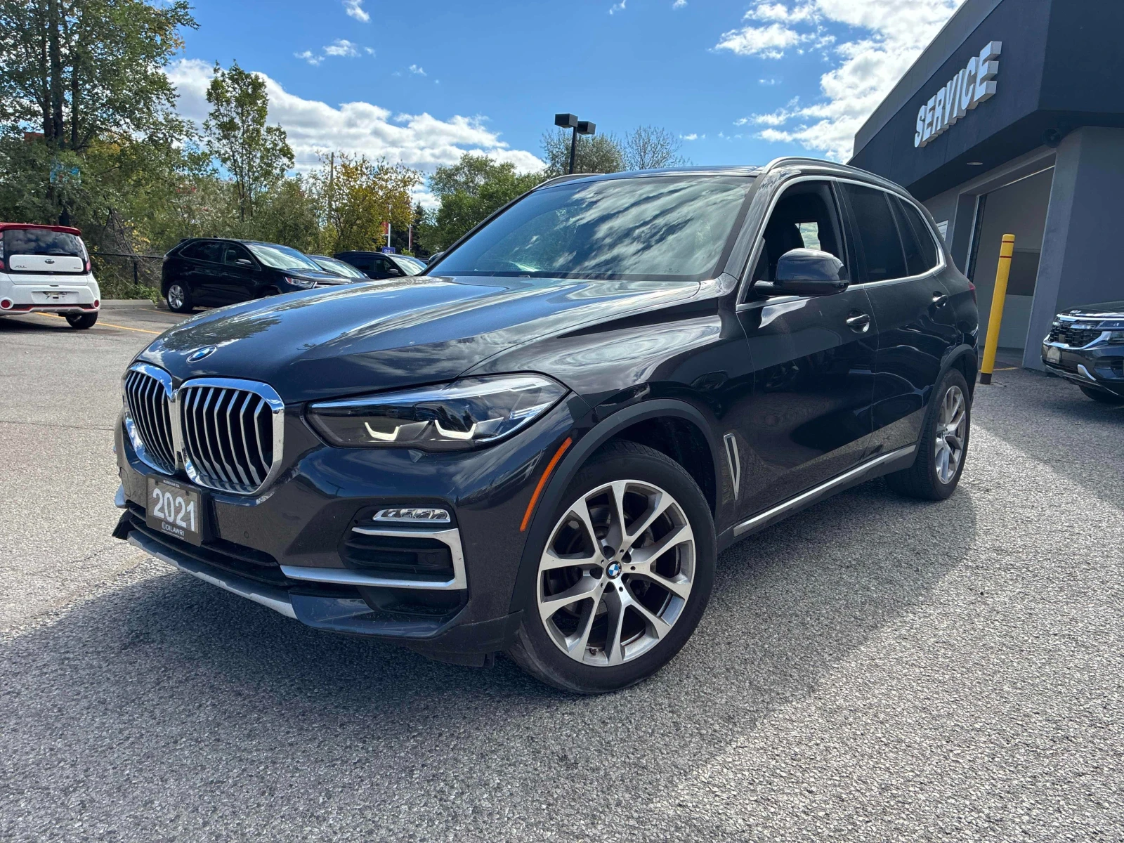 BMW X5 * 40i* CARFAX * БЕЗ ПЪРВОНАЧАЛНА ВНОСКА, снимка 1