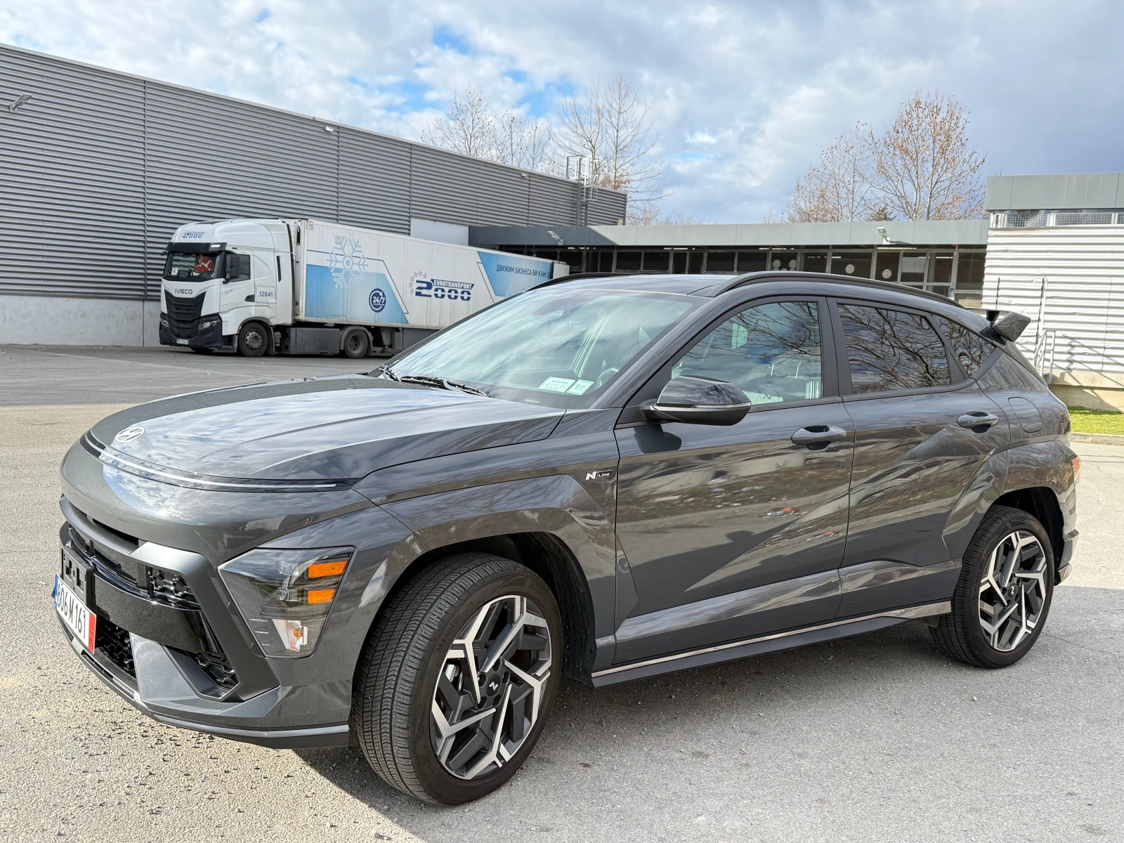 Hyundai Kona 1.6 T-GDI (N-Line) 4x4, снимка 1