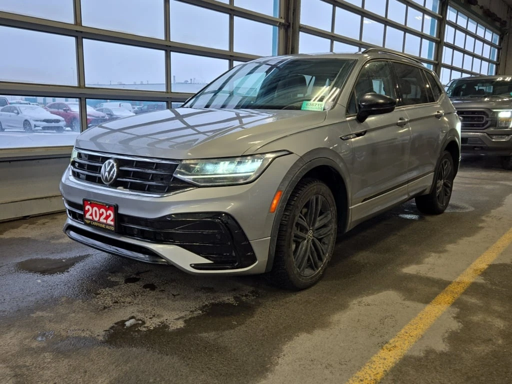 VW Tiguan * COMFORTLINE R LINE BLACK EDITION * CARFAX * , снимка 1