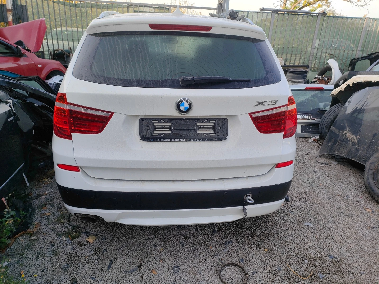 BMW X3 2.0D N47D20C - изображение 2