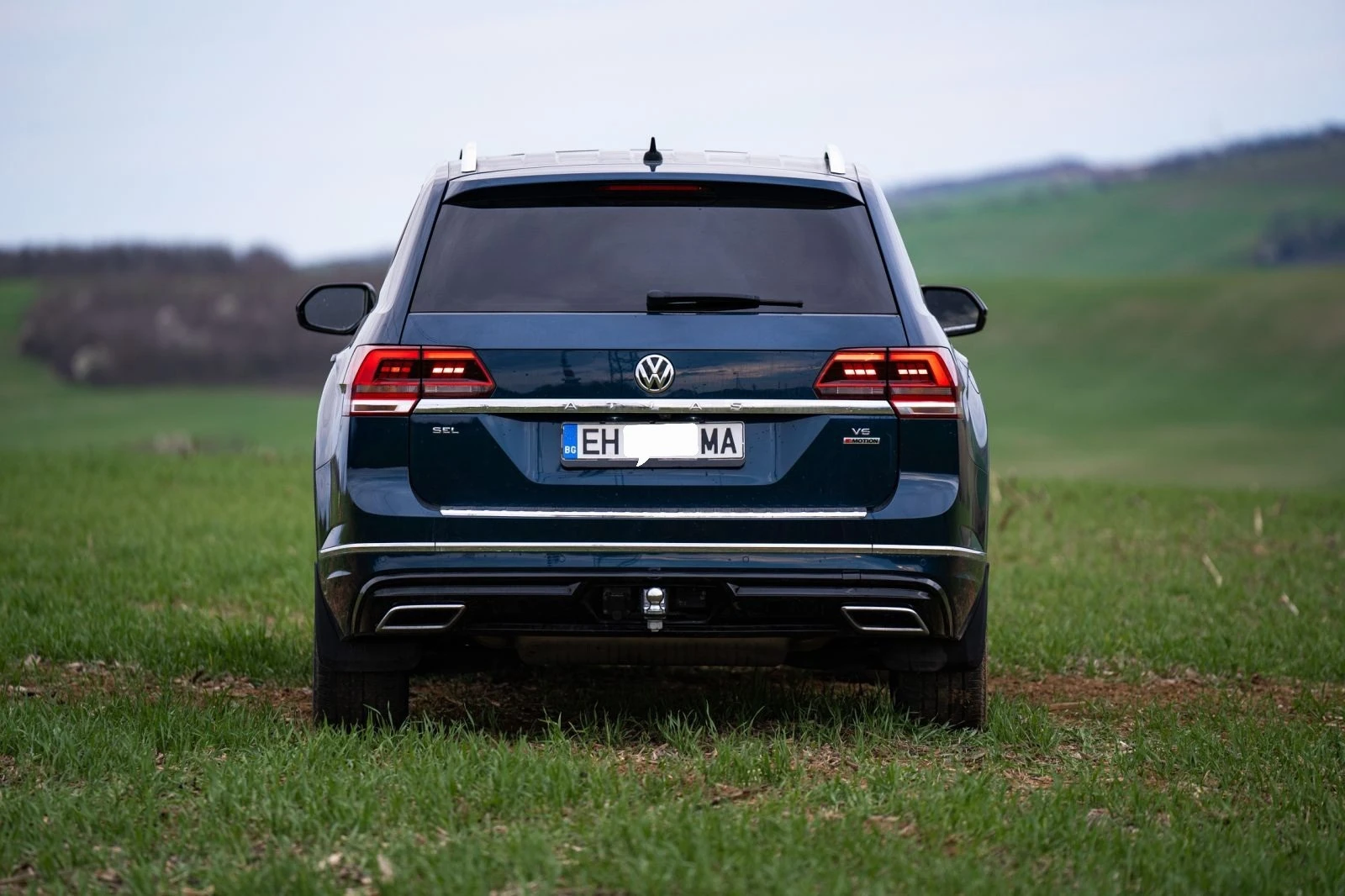 VW Atlas R-Line SEL  - изображение 9