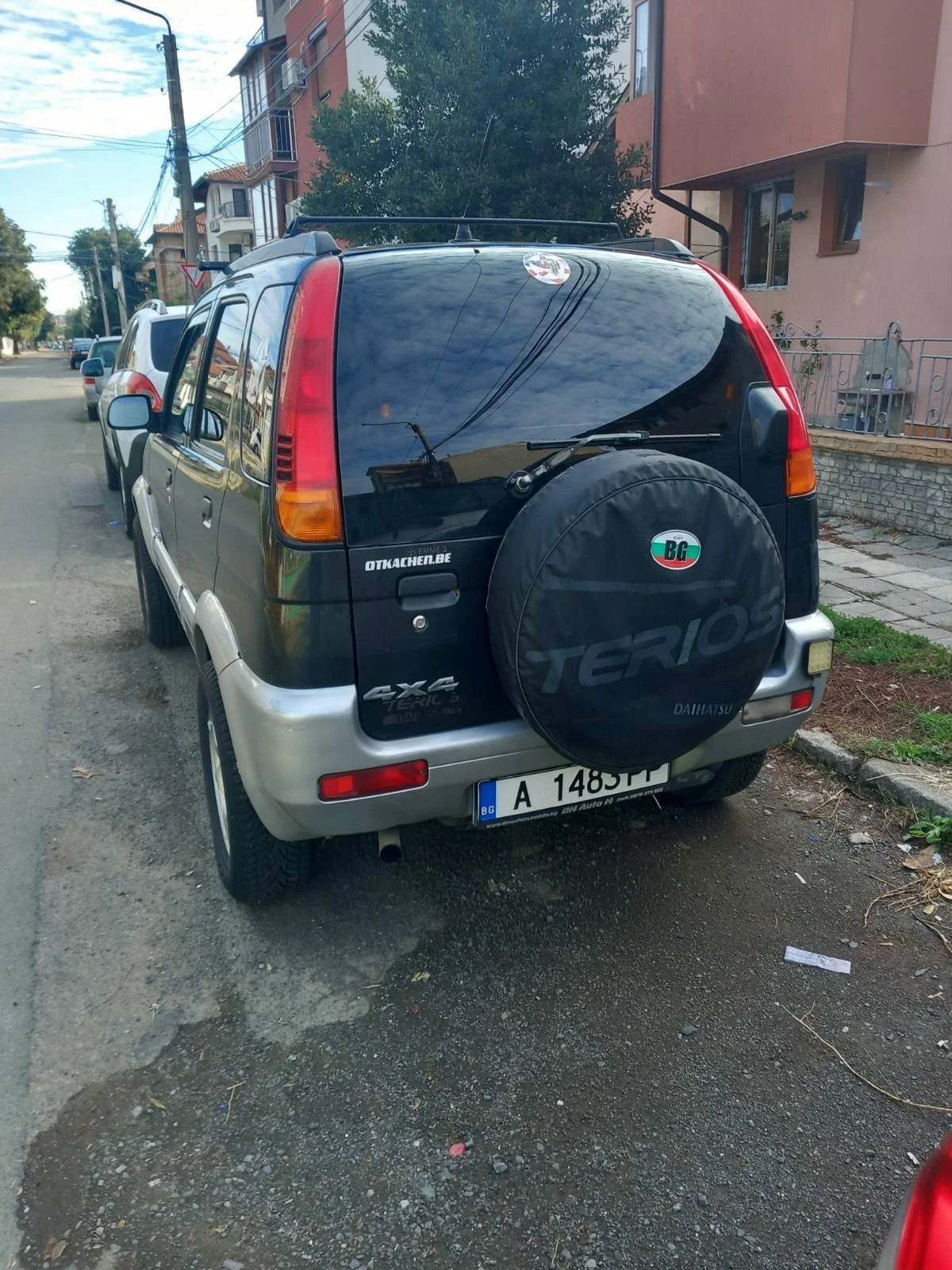Daihatsu Terios 1.3 газ- бензин - изображение 4