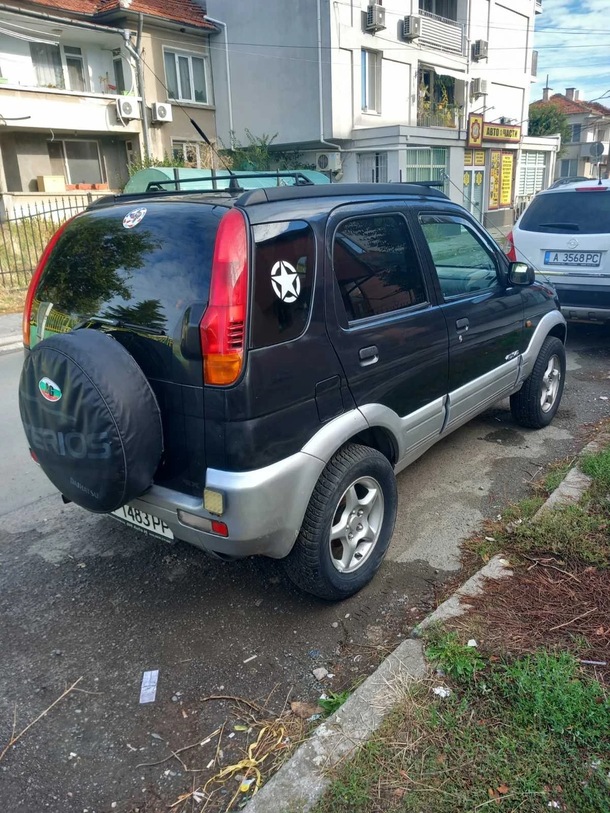 Daihatsu Terios 1.3 газ- бензин - изображение 5