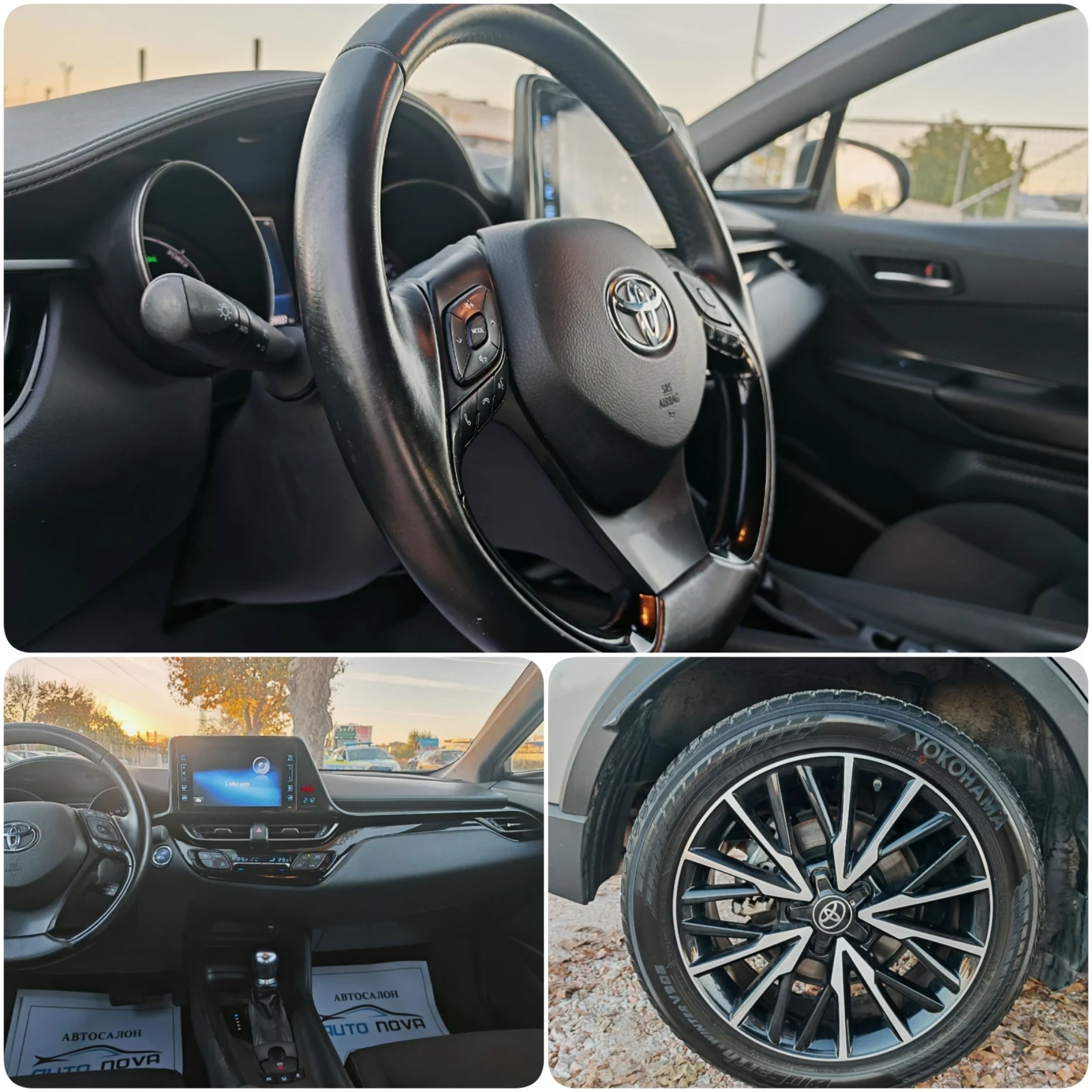 Toyota C-HR 1.8  122 ..!129 000 !!   | Mobile.bg   15