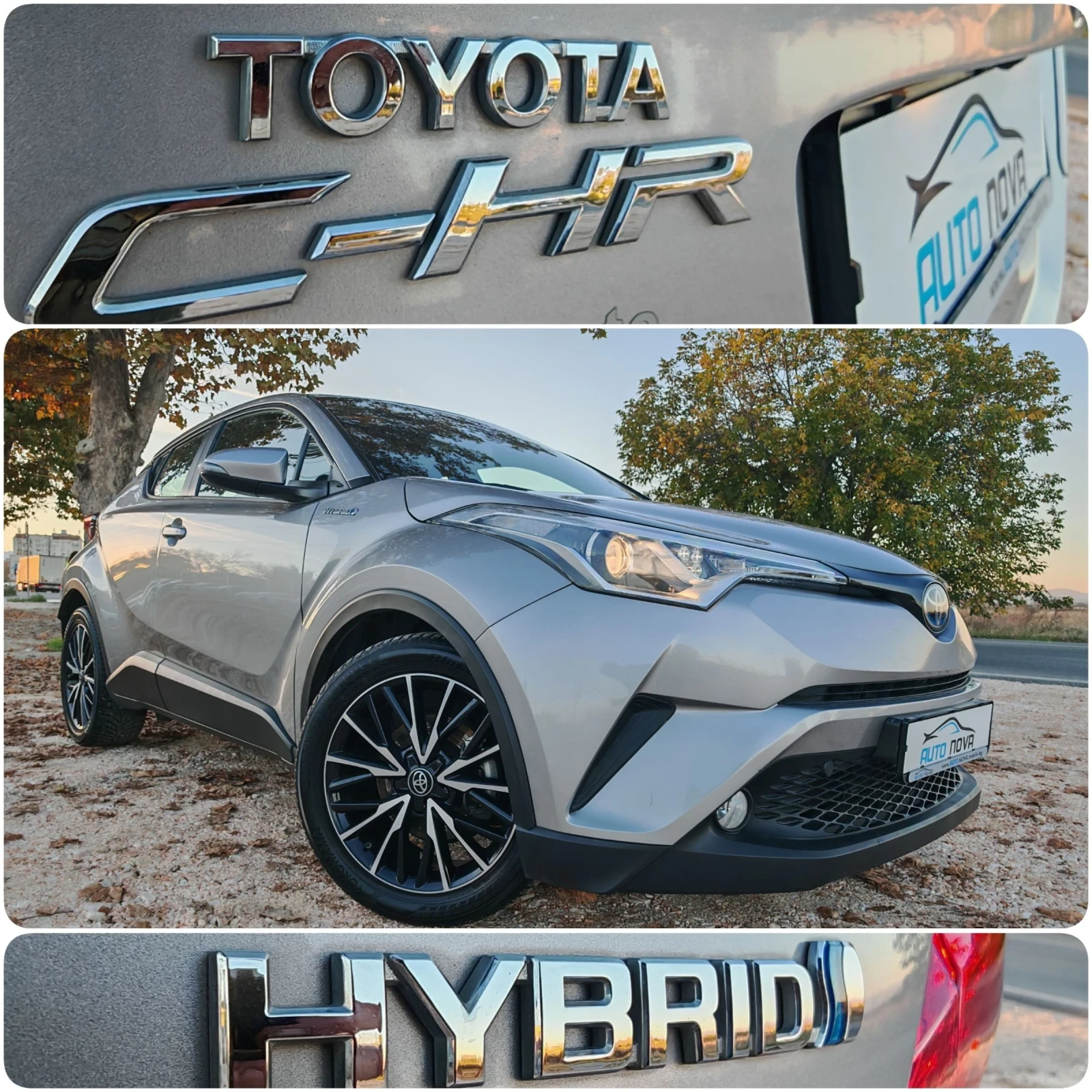 Toyota C-HR 1.8  122 ..!129 000 !!   | Mobile.bg   17