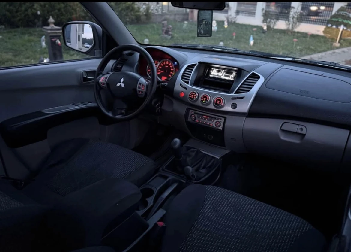 Mitsubishi L200  Ляв волан спешно! - изображение 5