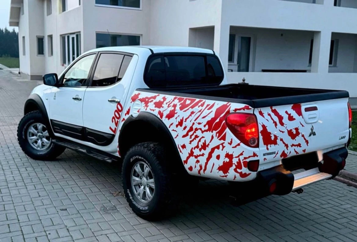Mitsubishi L200  Ляв волан спешно! - изображение 2