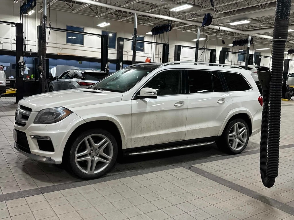 Mercedes-Benz GL * 350 BlueTEC * CARFAX * БЕЗ ПЪРВОНАЧАЛНА ВНОСКА - изображение 2