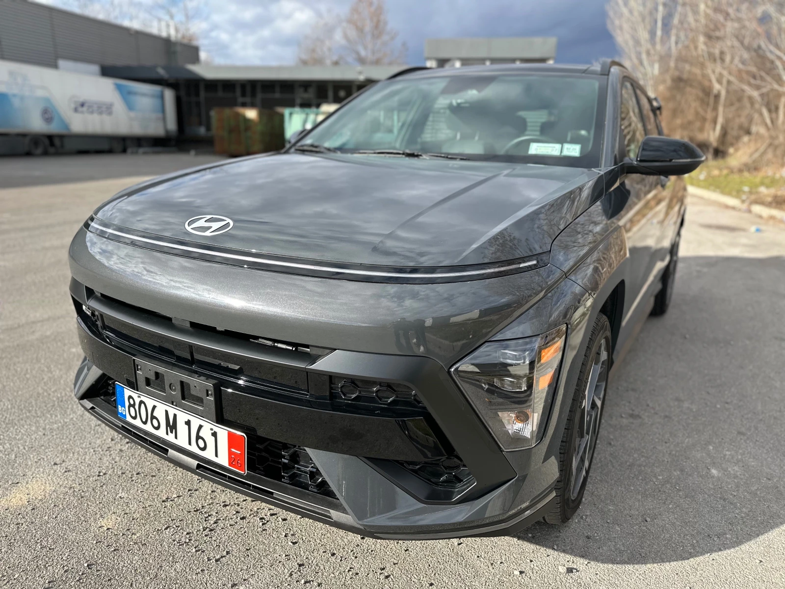 Hyundai Kona 1.6 T-GDI (N-Line) 4x4 - изображение 8