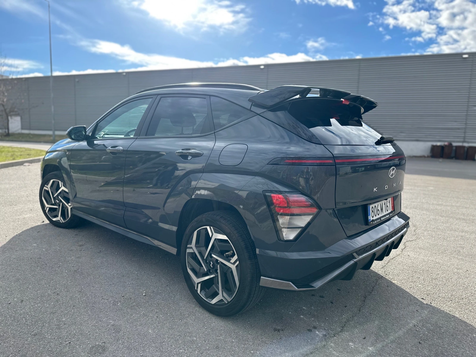 Hyundai Kona 1.6 T-GDI (N-Line) 4x4 - изображение 3