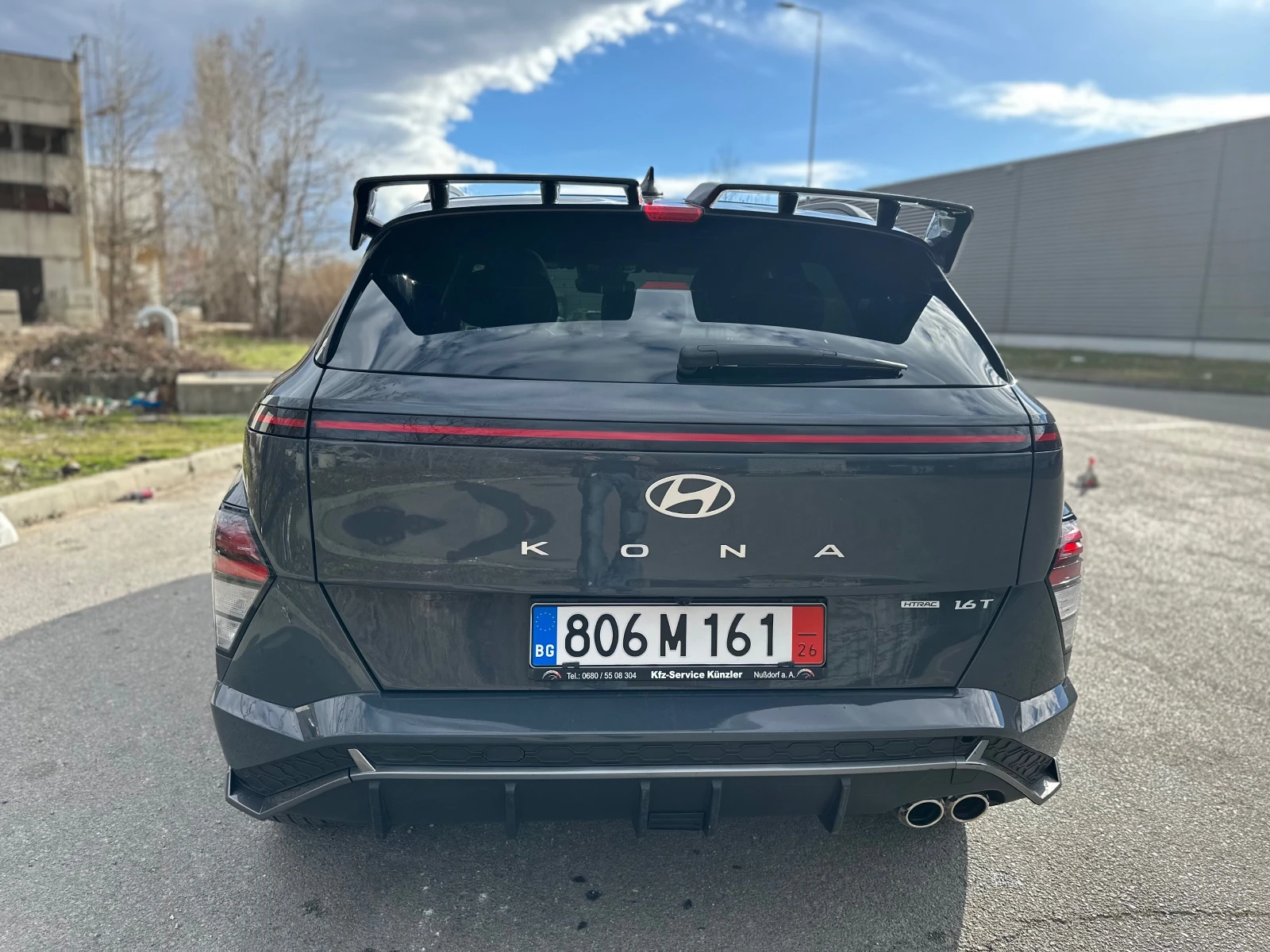 Hyundai Kona 1.6 T-GDI (N-Line) 4x4 - изображение 4