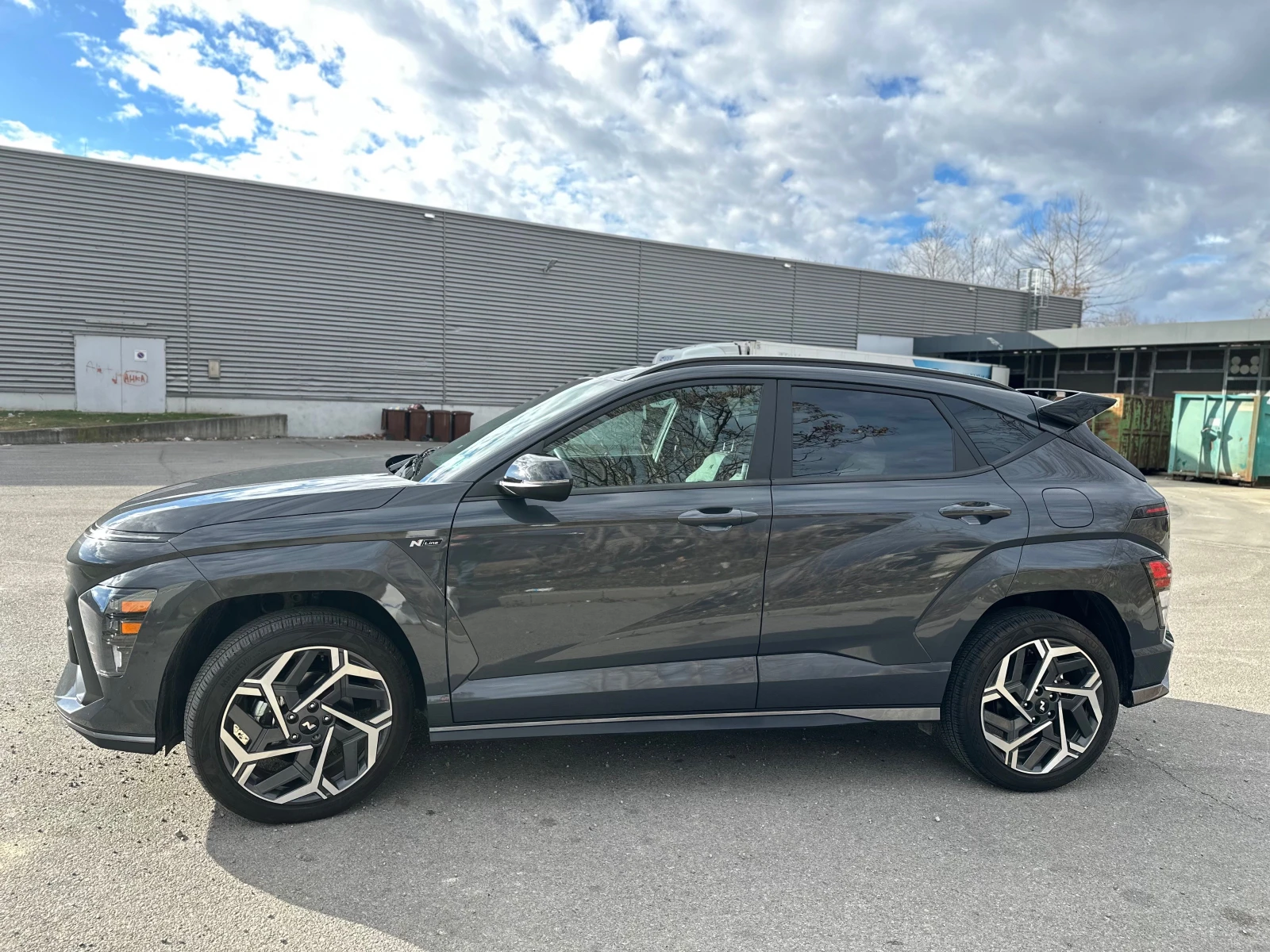 Hyundai Kona 1.6 T-GDI (N-Line) 4x4 - изображение 2
