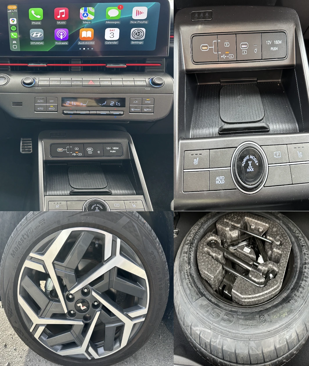 Hyundai Kona 1.6 T-GDI (N-Line) 4x4 | Mobile.bg � ����������� 17