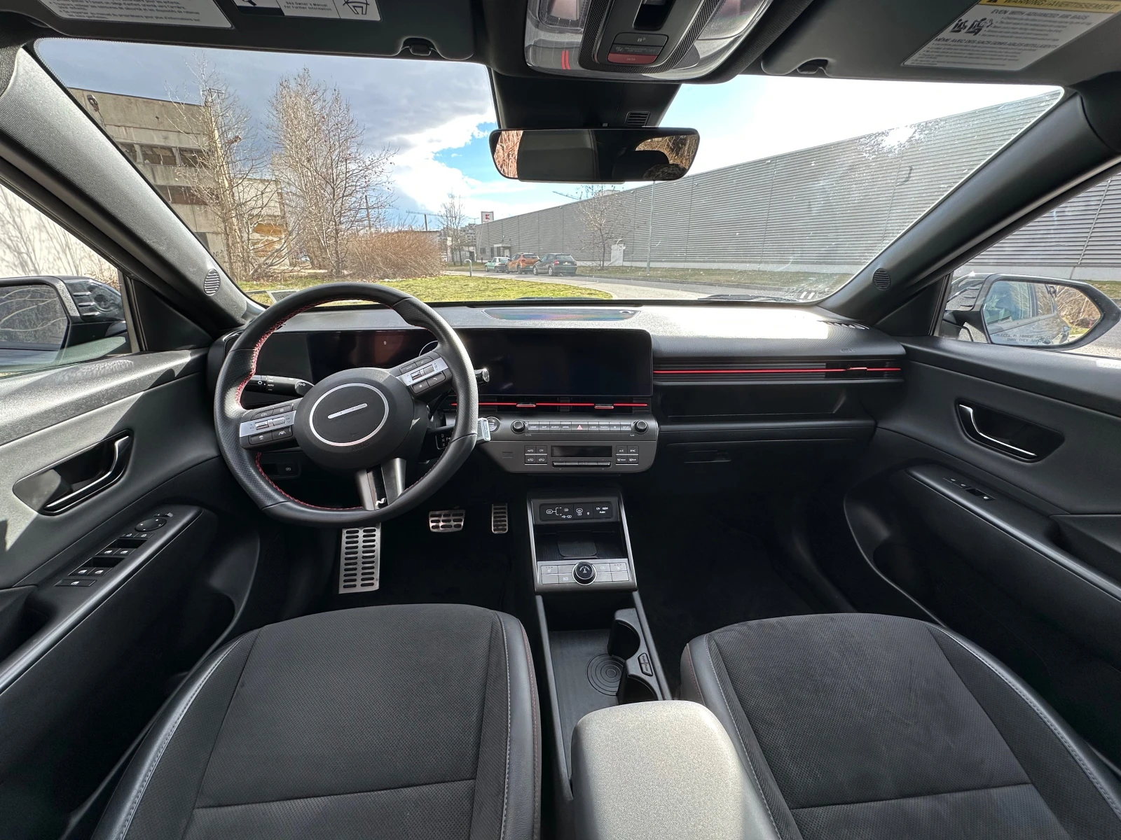 Hyundai Kona 1.6 T-GDI (N-Line) 4x4 | Mobile.bg � ����������� 13