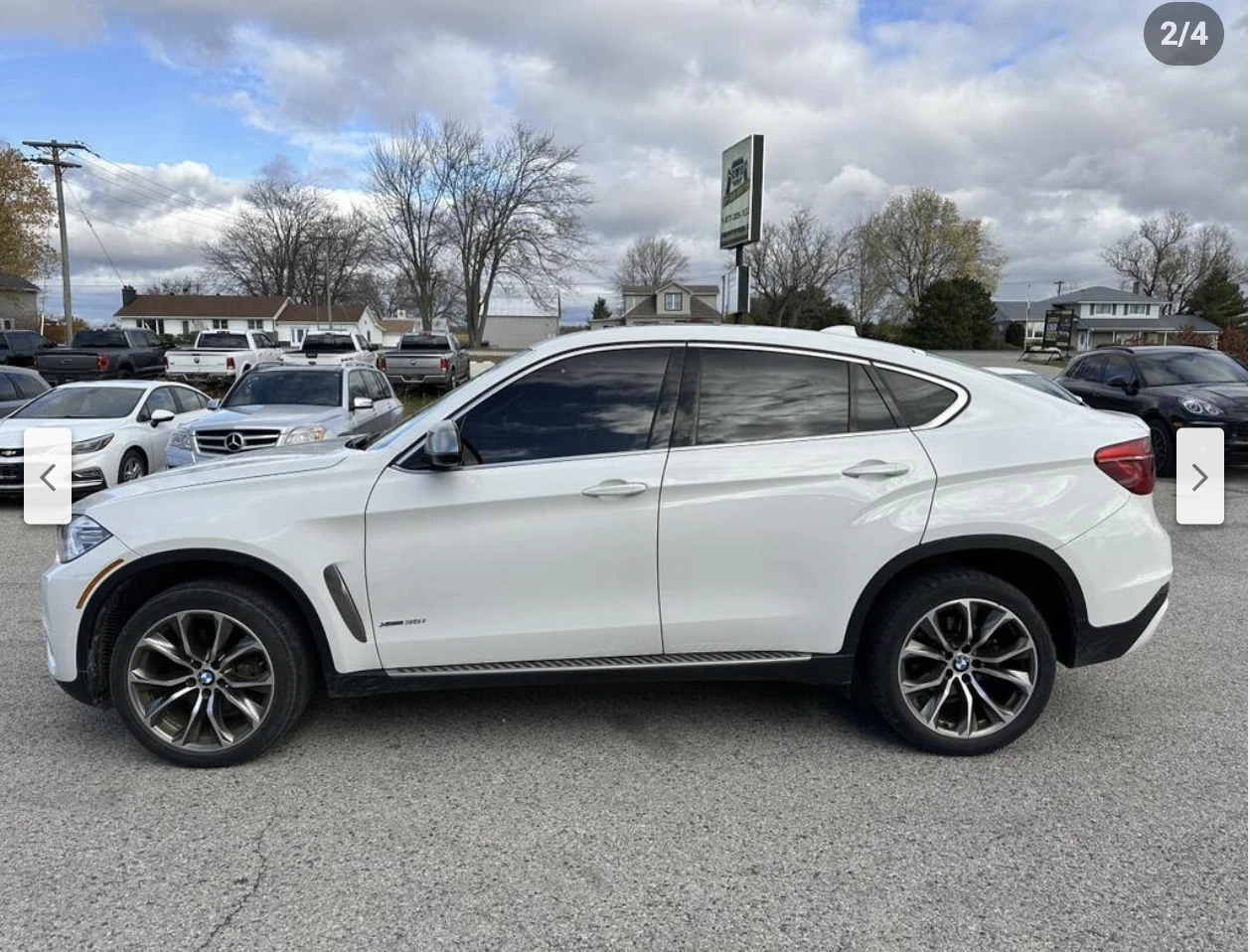 BMW X6 ДИГИТАЛНО* ТАБЛО* 360КАМЕРА* КЕЙЛЕС*  - изображение 2