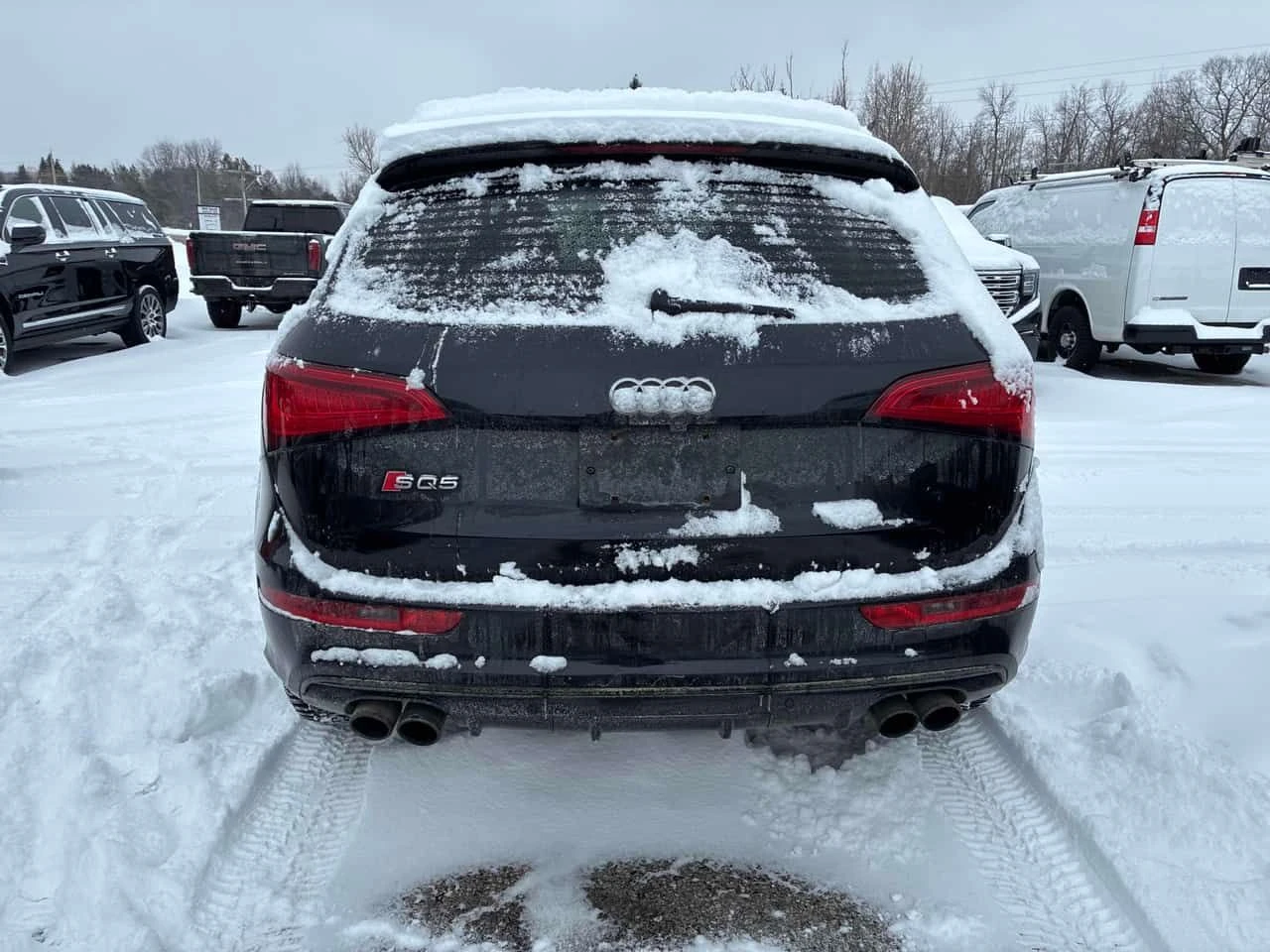 Audi SQ5 * 3.0T Dynamic Edition* CARFAX* ПАНО* КЛИП НА МОТО, снимка 4 - Автомобили и джипове - 53871037