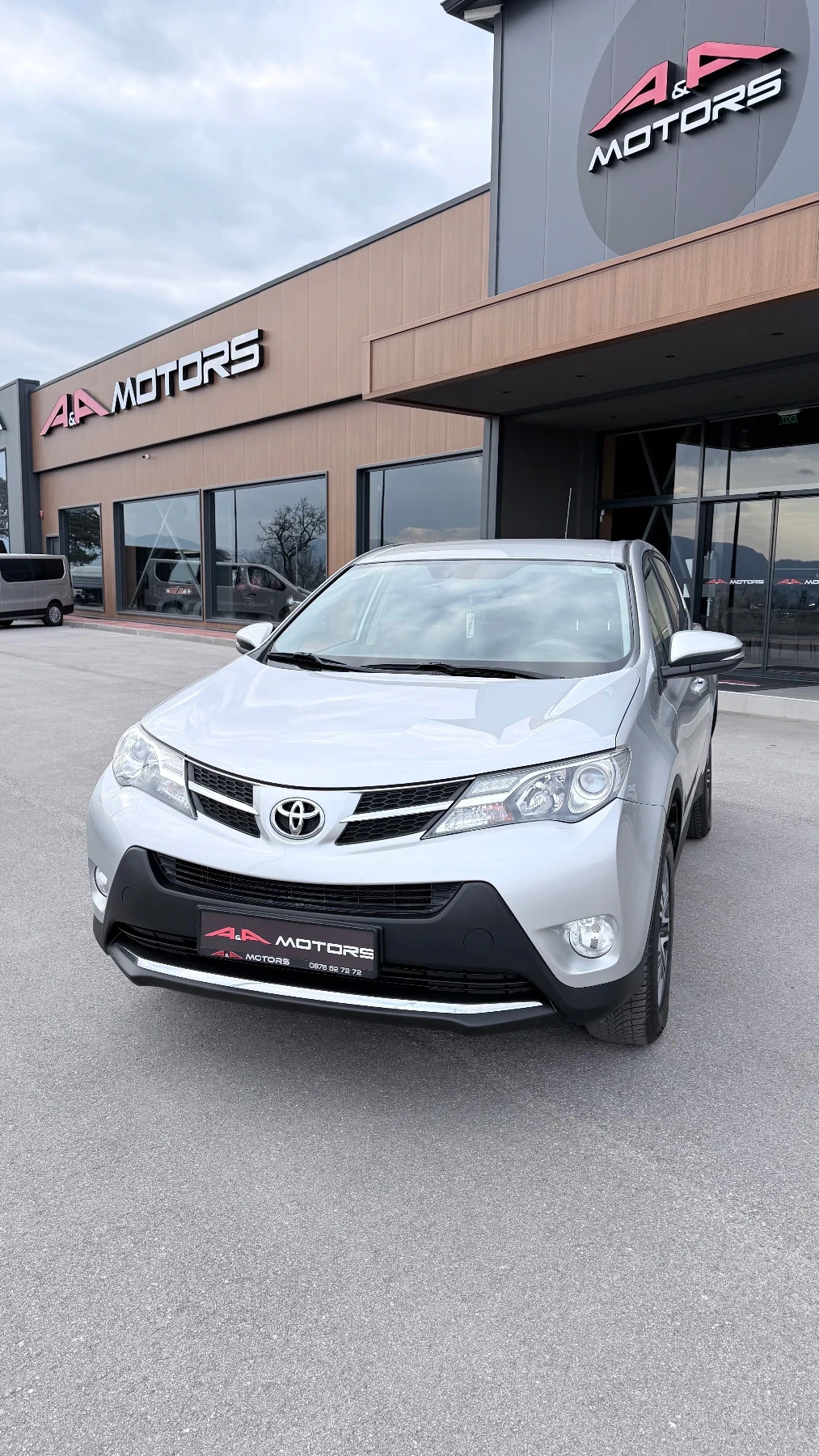 Toyota Rav4 D4D;4x4;150к.с.;КОЖА;ПОДГРЕВ;Keyless