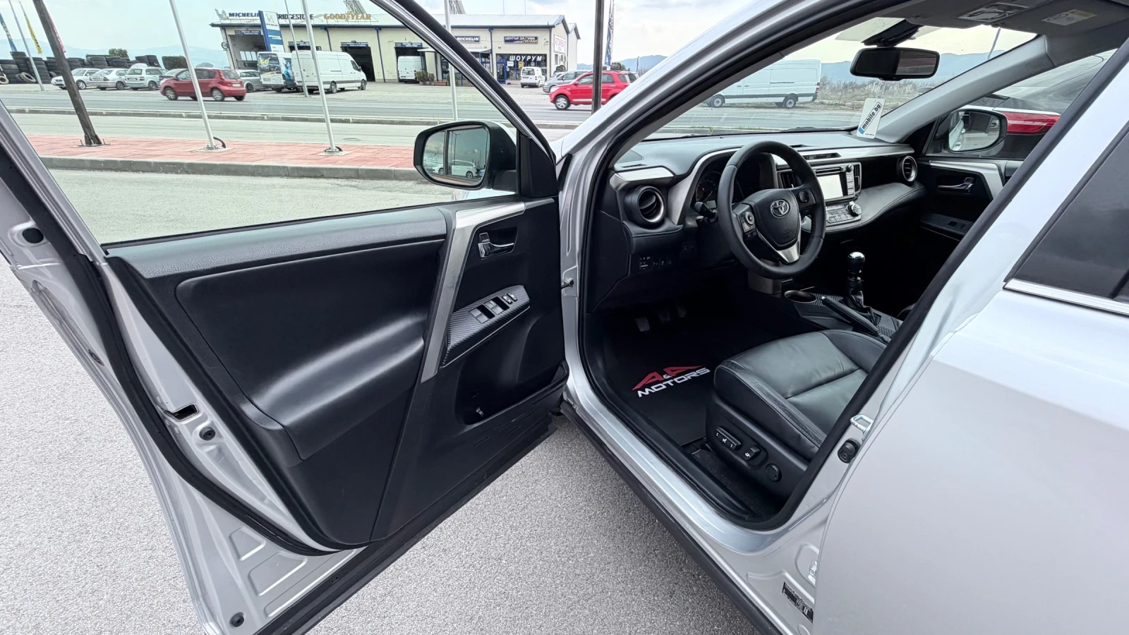 Toyota Rav4 D4D;4x4;150к.с.;КОЖА;ПОДГРЕВ;Keyless, снимка 6 - Автомобили и джипове - 53975943