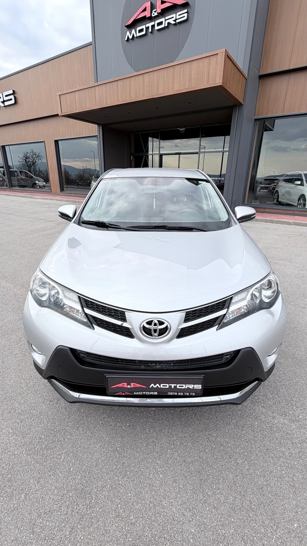 Toyota Rav4 D4D;4x4;150к.с.;КОЖА;ПОДГРЕВ;Keyless, снимка 5 - Автомобили и джипове - 53975943