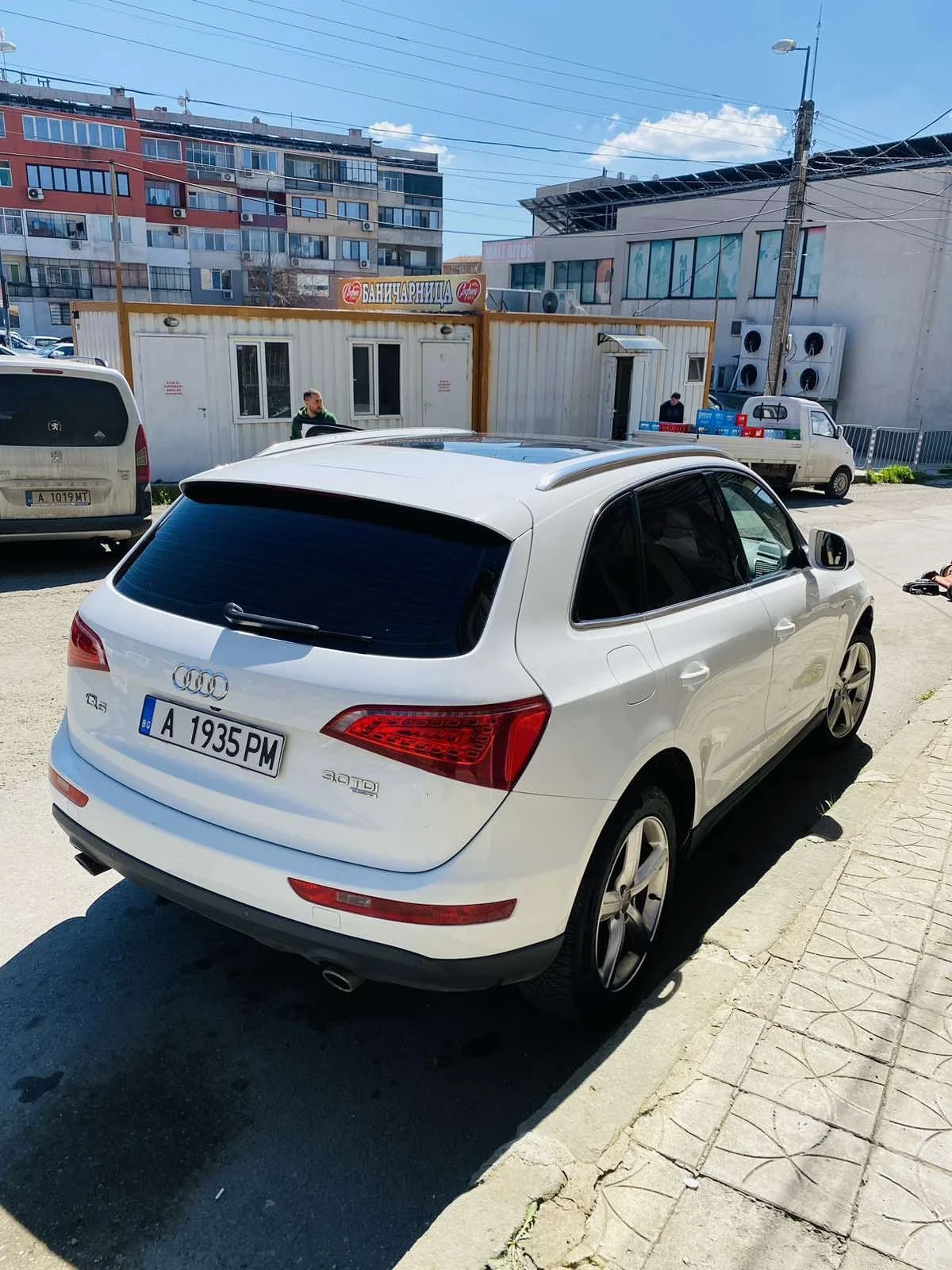 Audi Q5, снимка 2 - Автомобили и джипове - 54181816