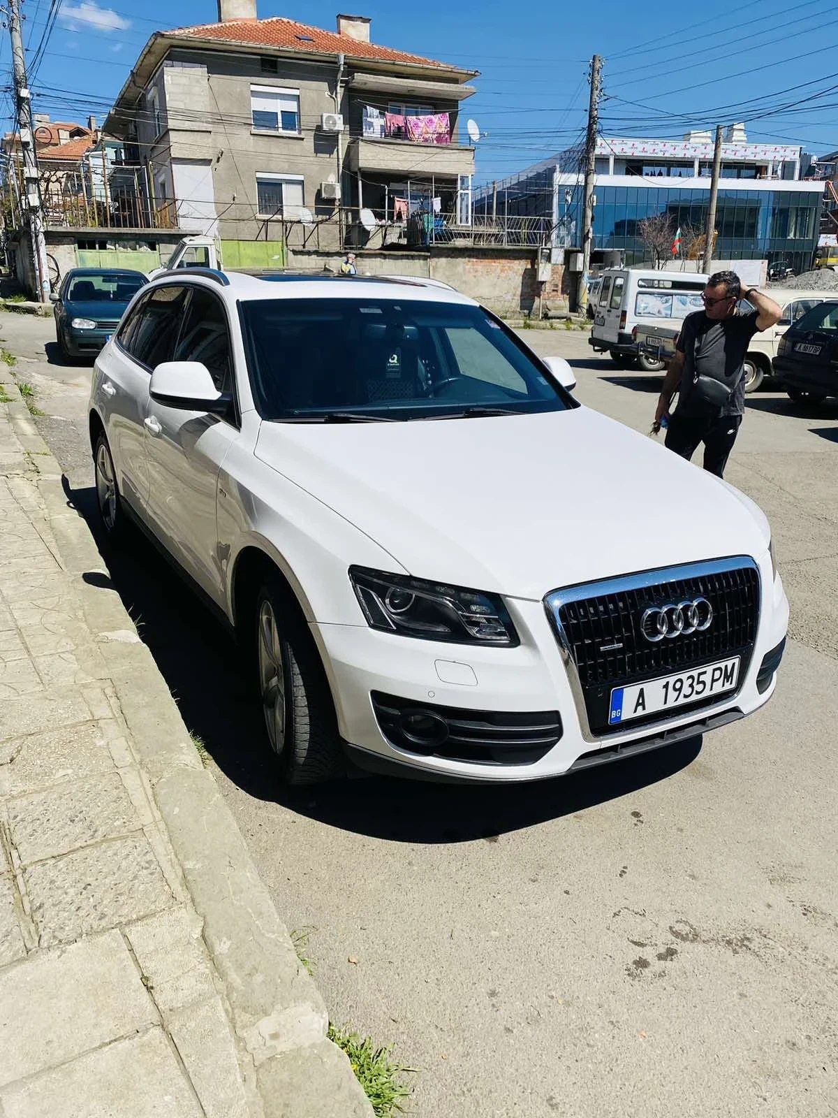 Audi Q5, снимка 3 - Автомобили и джипове - 54181816