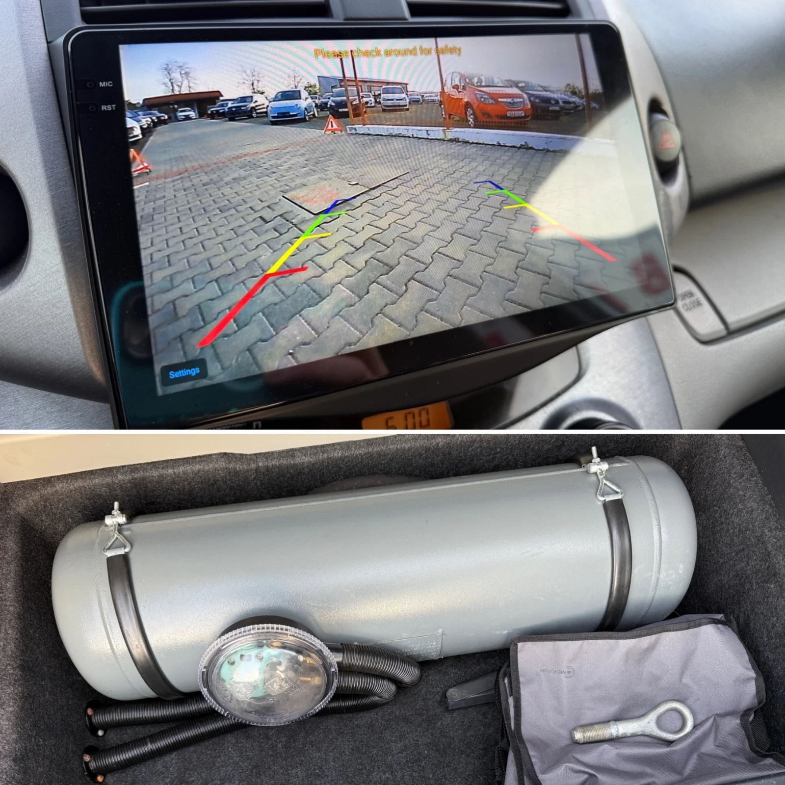 Toyota Rav4 * 2.4VVT-I* 156HP* LPG* AUTOMATIC* , снимка 15 - Автомобили и джипове - 54215974