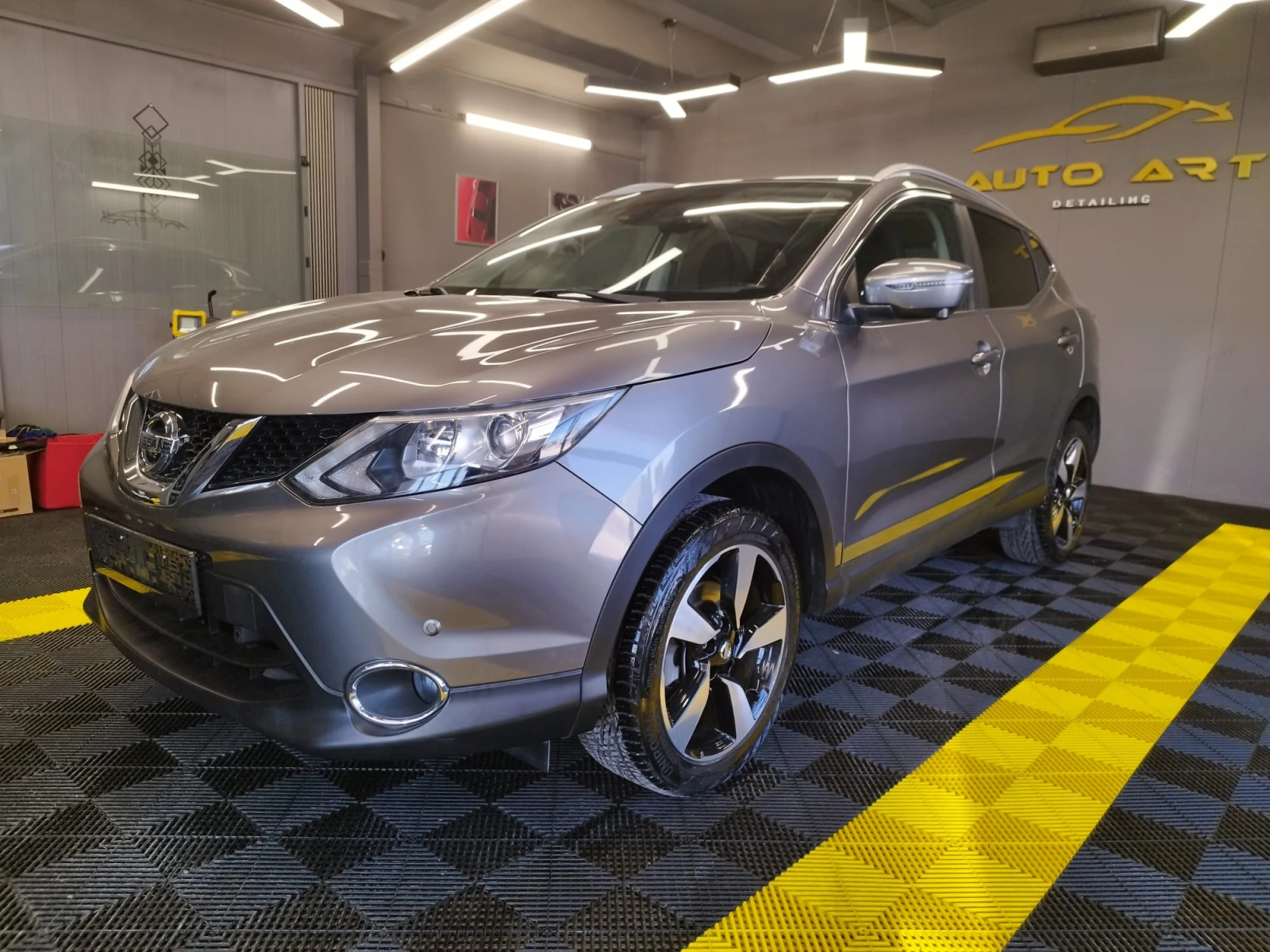 Nissan Qashqai 1.5dci 52000km