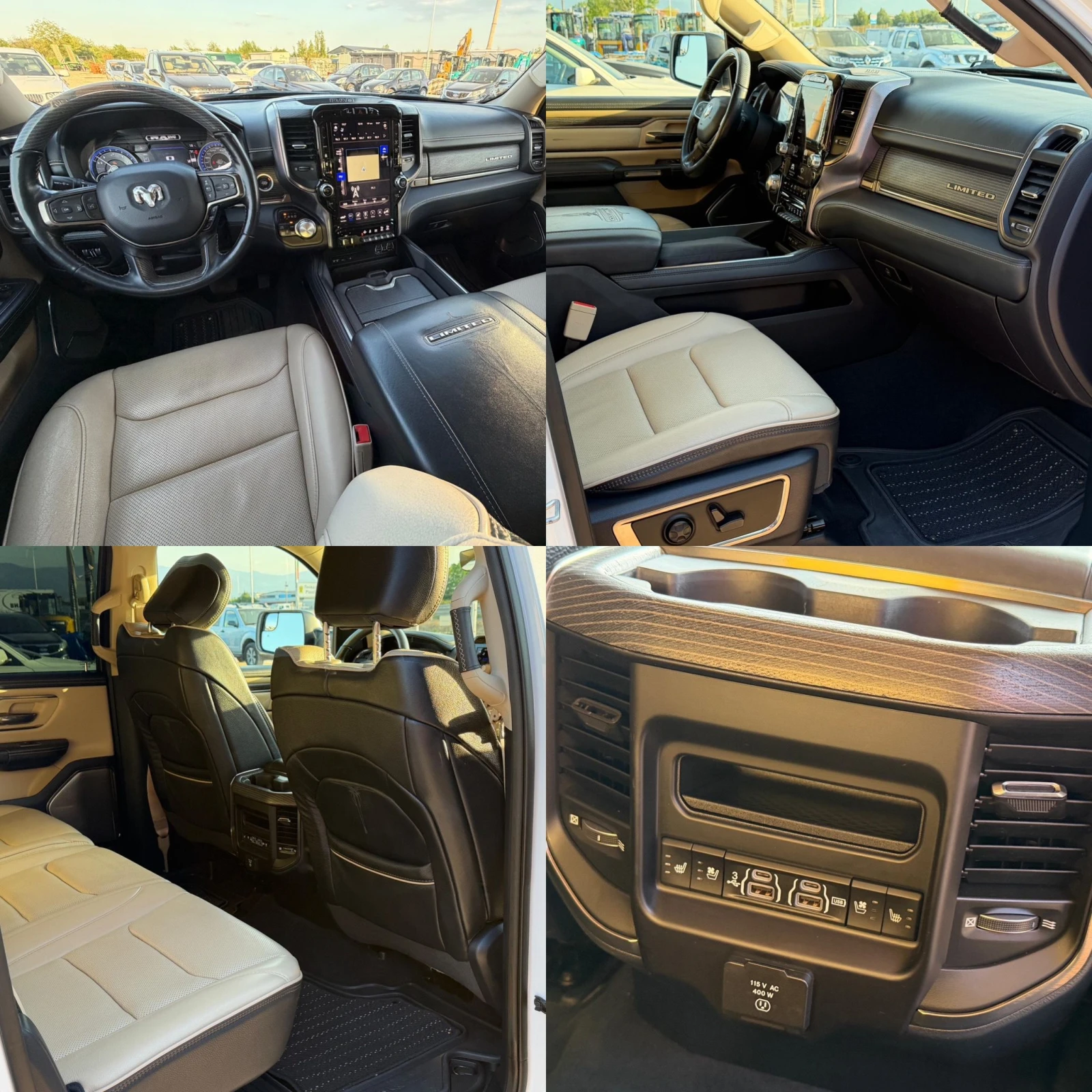 Dodge RAM 1500 5.7 HEMI* Limited* Full, снимка 17 - Автомобили и джипове - 54346940