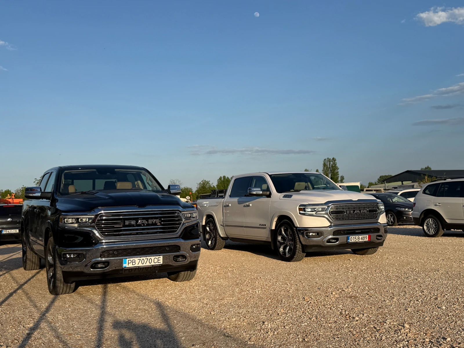 Dodge RAM 1500 5.7 HEMI* Limited* Full, снимка 7 - Автомобили и джипове - 54346940